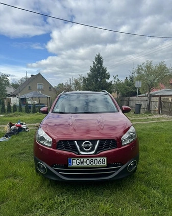 Nissan Qashqai cena 41999 przebieg: 222820, rok produkcji 2011 z Sułkowice małe 211
